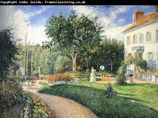 Camille Pissarro Garden